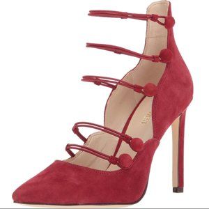 Nine West Tennyson Pumps Penelope Blossom worn by Nathalie Boltt Riverdale TV